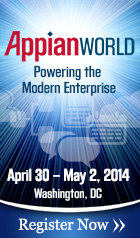Appian World 2014 April 30-May 2, 2014