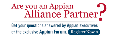 Appian World 2014 Partner Forum Ad